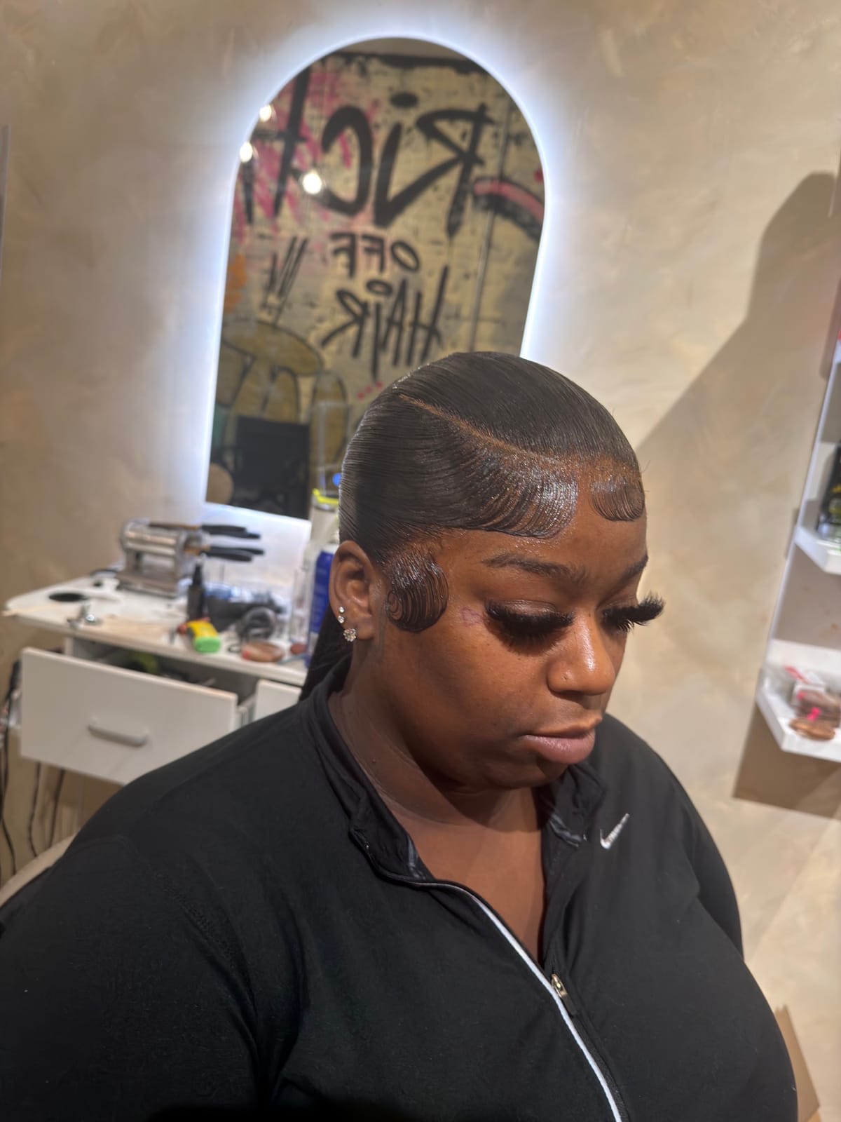 Frontal ponytail by Dadadeluxe