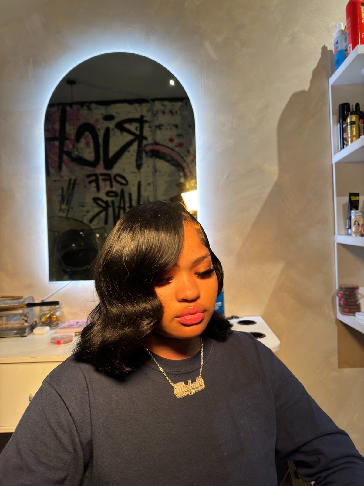 Wig install by Dadadeluxe